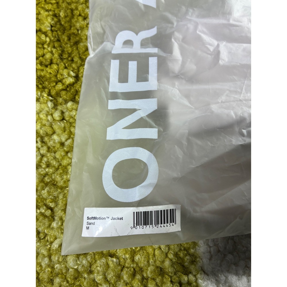 Oner Active SoftMotion Jacket Sand Beige Full Zip… - image 2